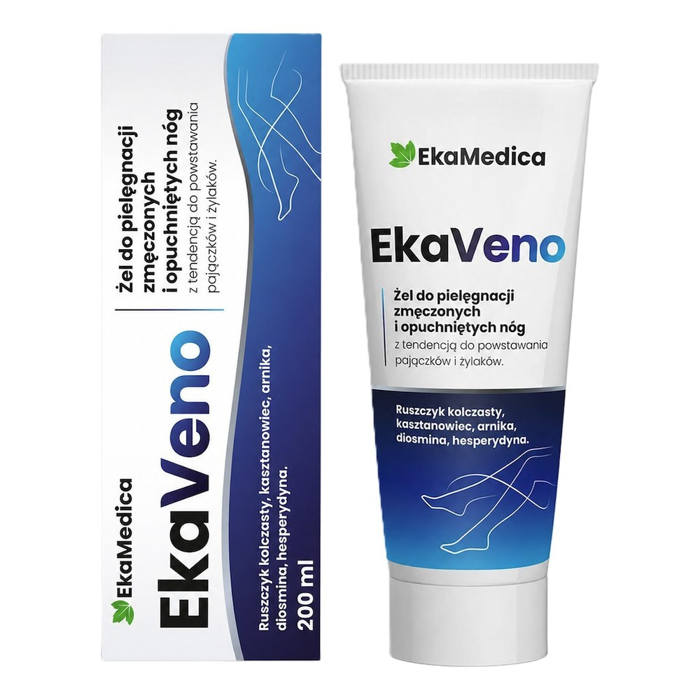 EkaMedica EkaVeno Gel for Tired and Swollen Legs 200ml