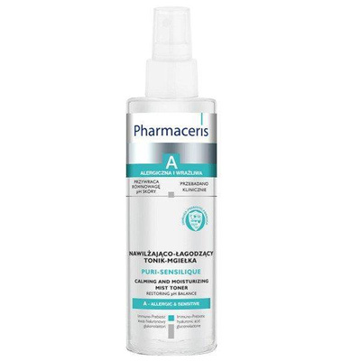 Pharmaceris A Puri Sensilique Moisturizing Soothing Toner Facial Mist 200ml 