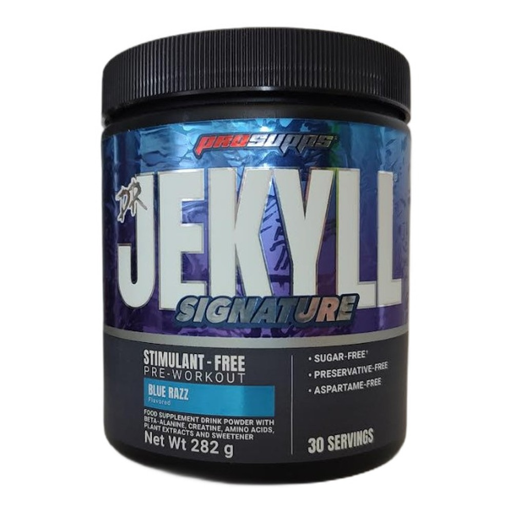 ProSupps Dr. Jekyll Signature, Blue Razz - 282g