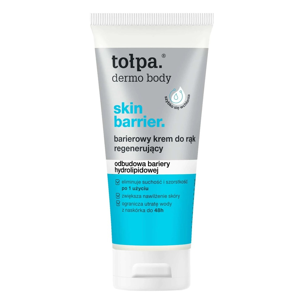 Tolpa Dermo Body Skin Barrier Hand Cream Hydrolipid Barrier Repair 60ml