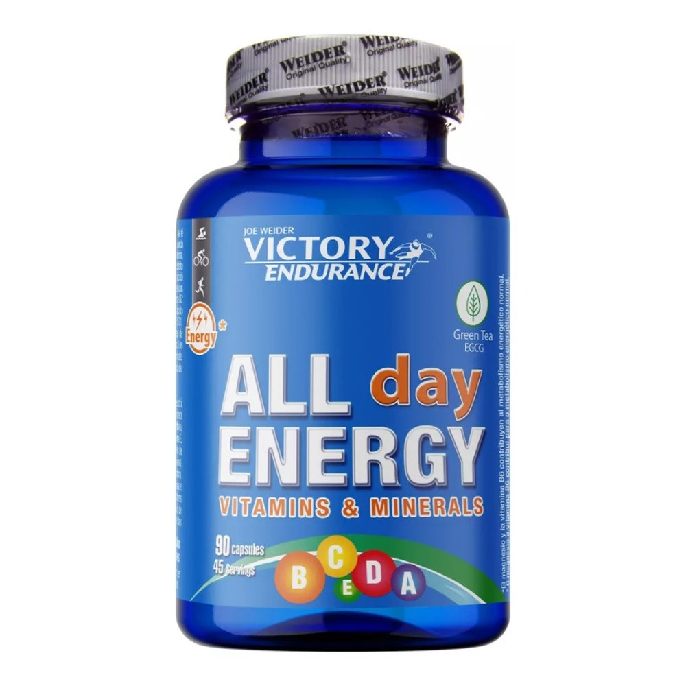 Weider Joe Weider Victory Endurance All Day Energy - 90 caps