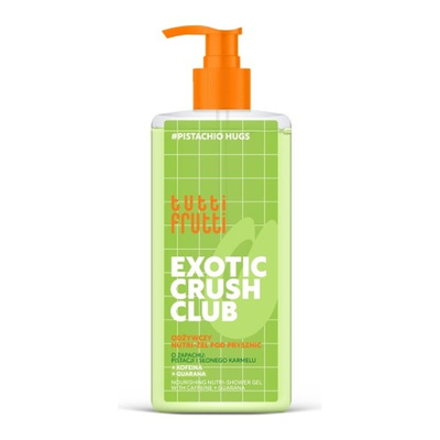 Tutti Frutti Exotic Crush Club Nourishing Shower Gel #PistachioHugs 400ml