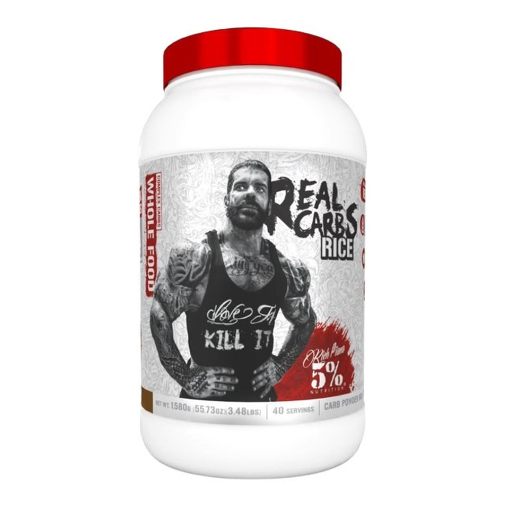 5% Nutrition Real Carbs Rice - Legendary Series, Cocoa Heaven - 1580g