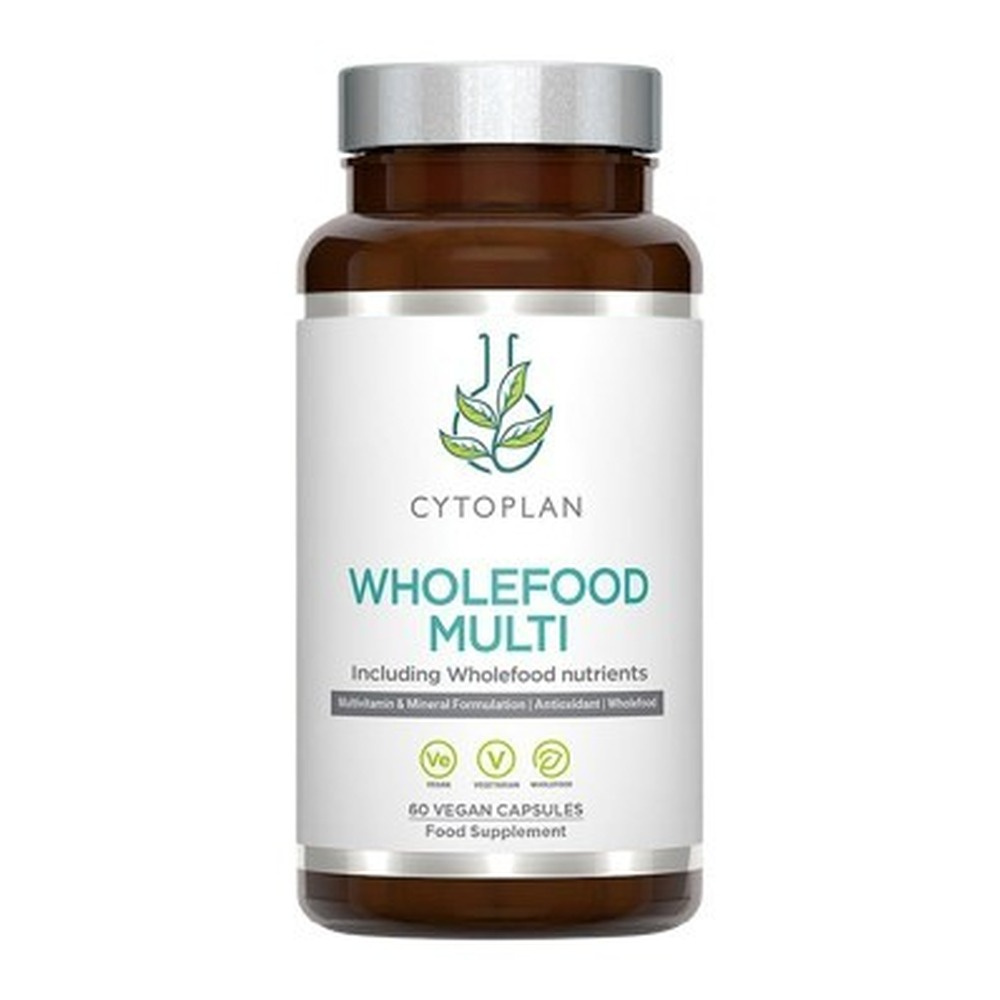 Cytoplan Wholefood Multi Capsules 60 vcaps