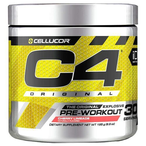 Cellucor C4 Original Cherry Limeade Pre-Workout Supplement For Energy and Focus 198g