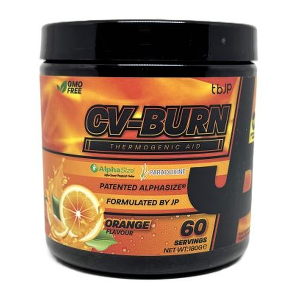 Trained by JP CV-Burn, Orange - 180g