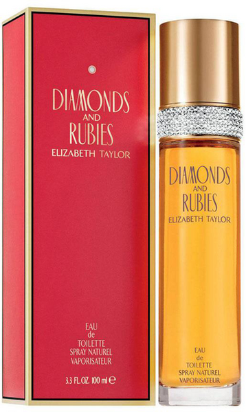 Elizabeth Taylor Diamonds & Rubies Eau de Toilette Spray 100ml