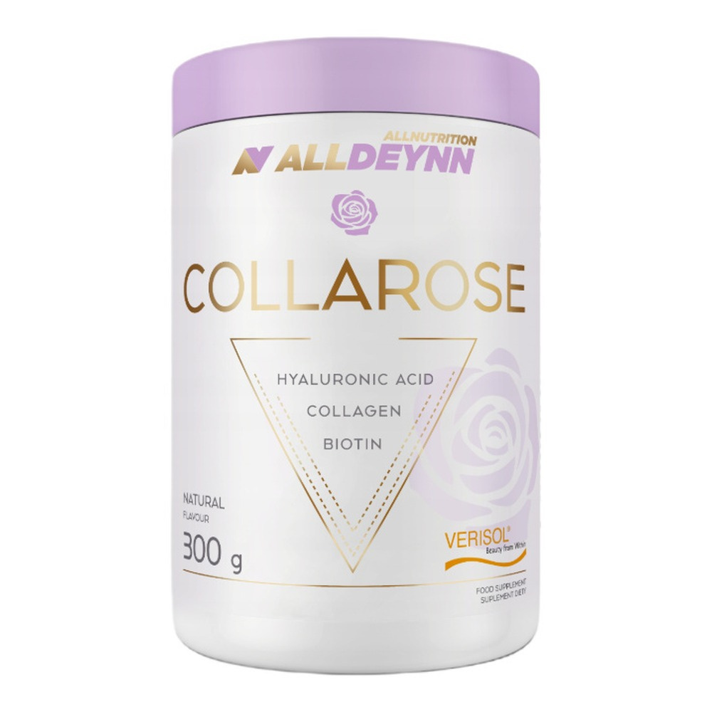 Allnutrition AllDeynn Collarose Natural Collagen Powder for Healthy Skin and Hair 300g