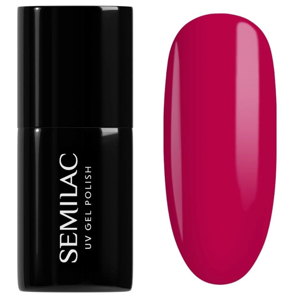 Semilac Tropical Drinks Hybrid Gel Polish 103 Elegant Raspberry 7ml