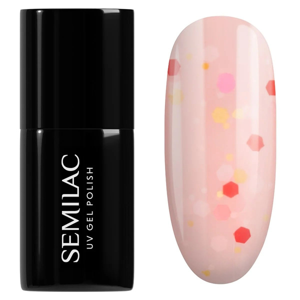 Semilac Choose Your Summer Hybrid Gel Polish 932 Confetti Dance 7ml