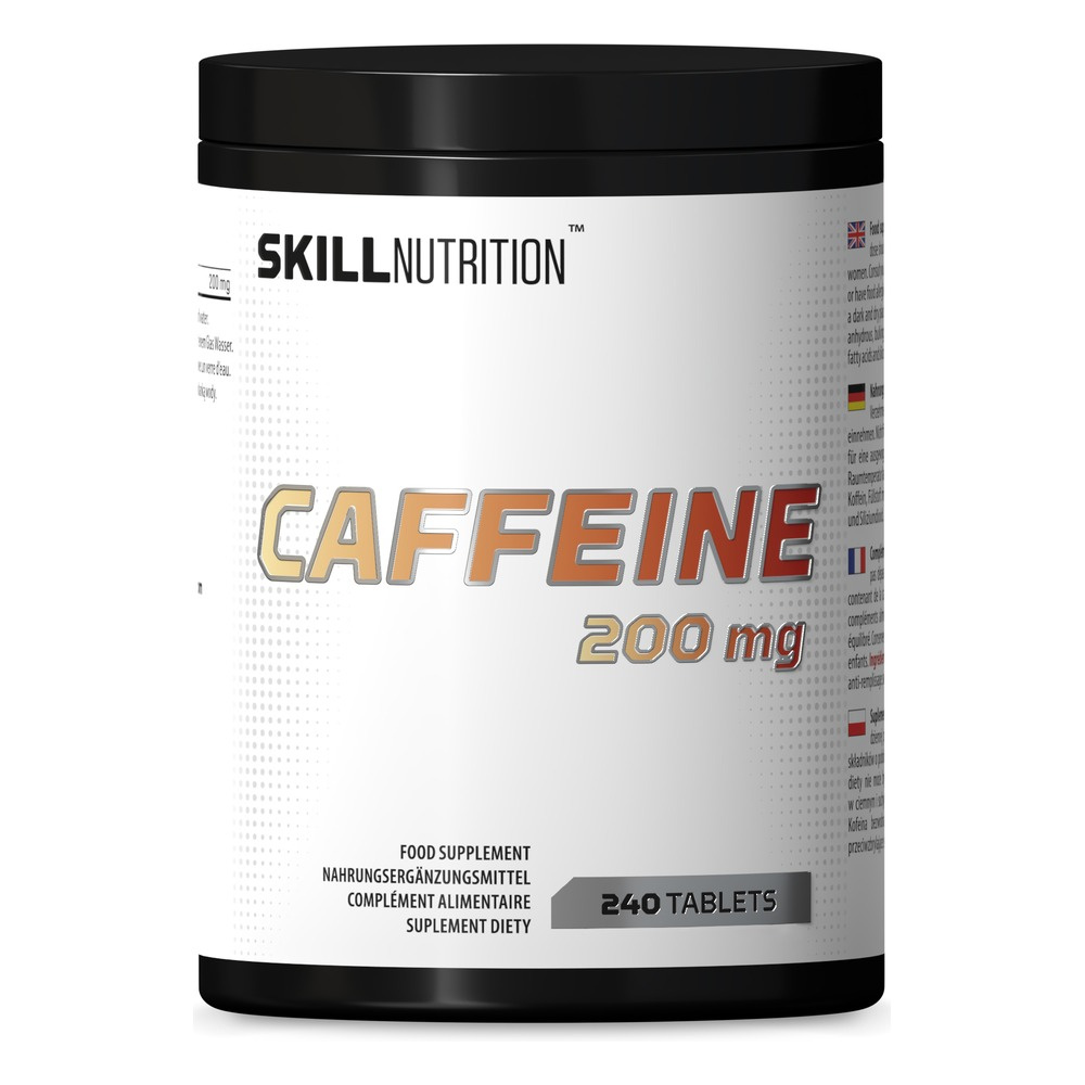Skill Nutrition Caffeine 200mg 240 tabs