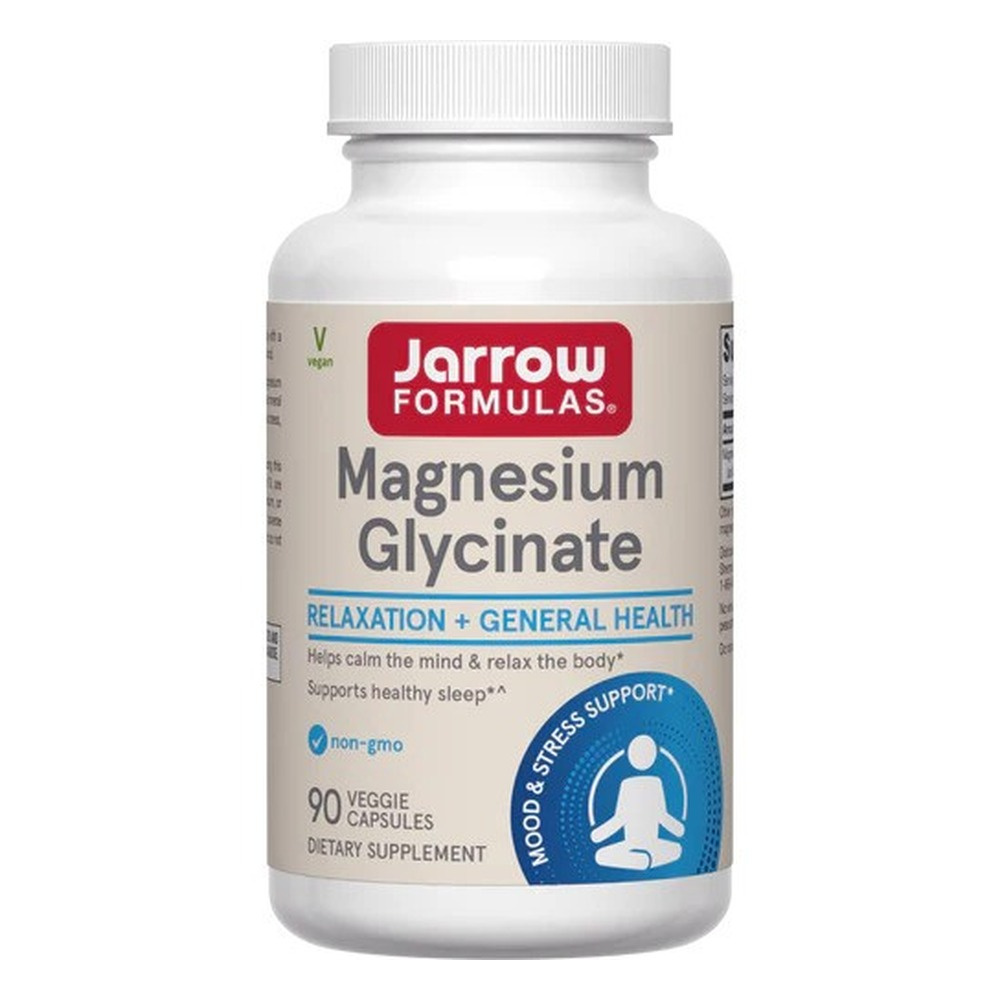 Jarrow Formulas Magnesium Glycinate 90 vcaps