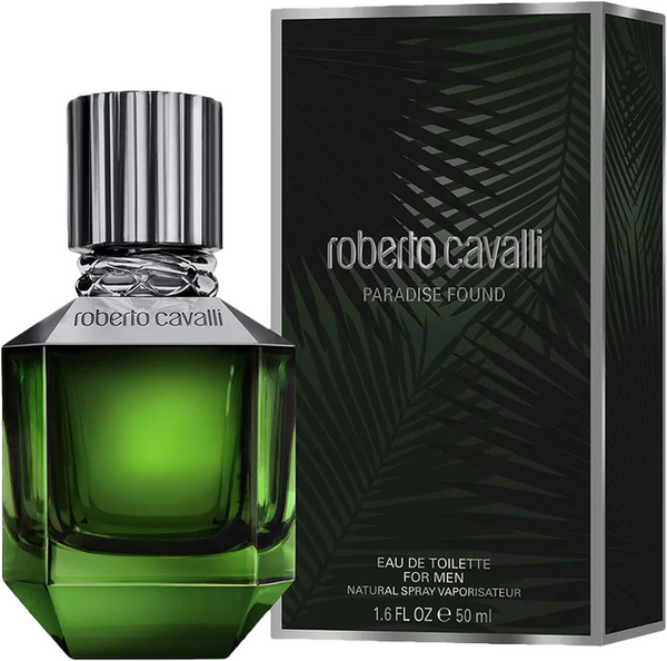 Roberto Cavalli Paradise Found Eau de Toilette for Men Spray 50ml