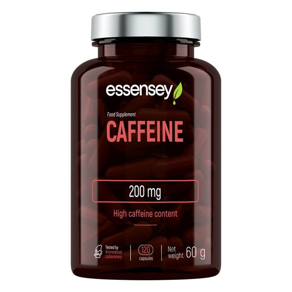 Essensey Caffeine, 200mg Capsules 120 caps