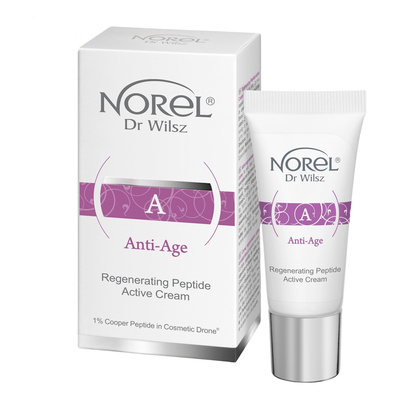 Norel Anti-Age Active Regenerating Peptide Cream for Mature Skin 15ml