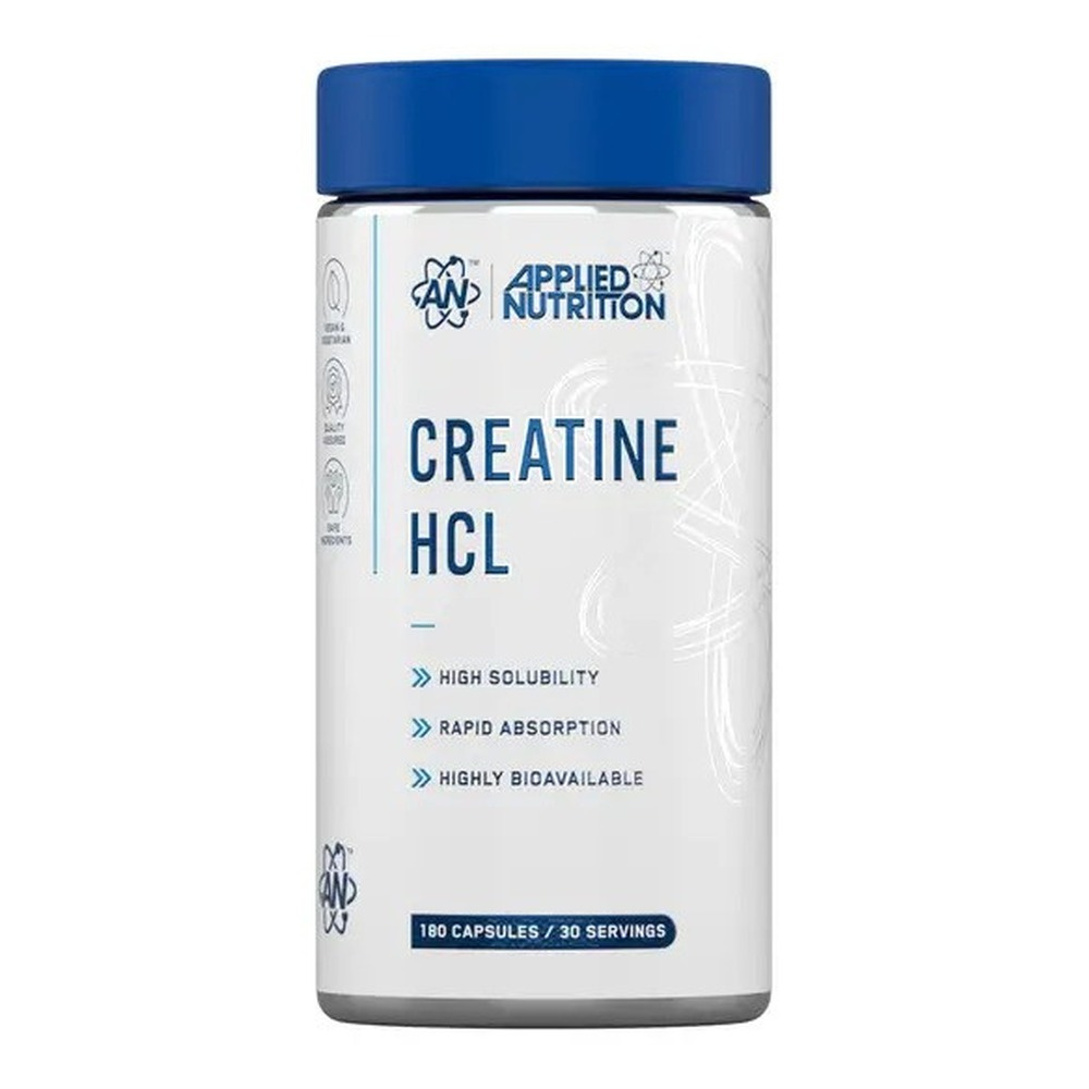 Applied Nutrition Creatine HCL 180 Capsules