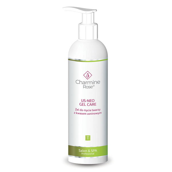 Charmine Rose Cleansing Facial Wash Gel with Usnic Acid 200ml
