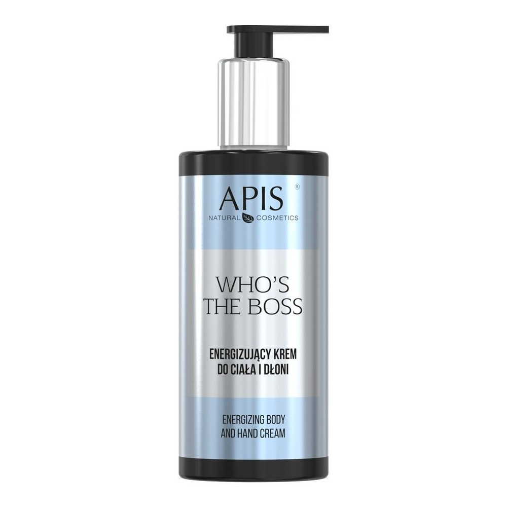 Apis Who Is The Boss Energizing Body and Hand Cream 300ml