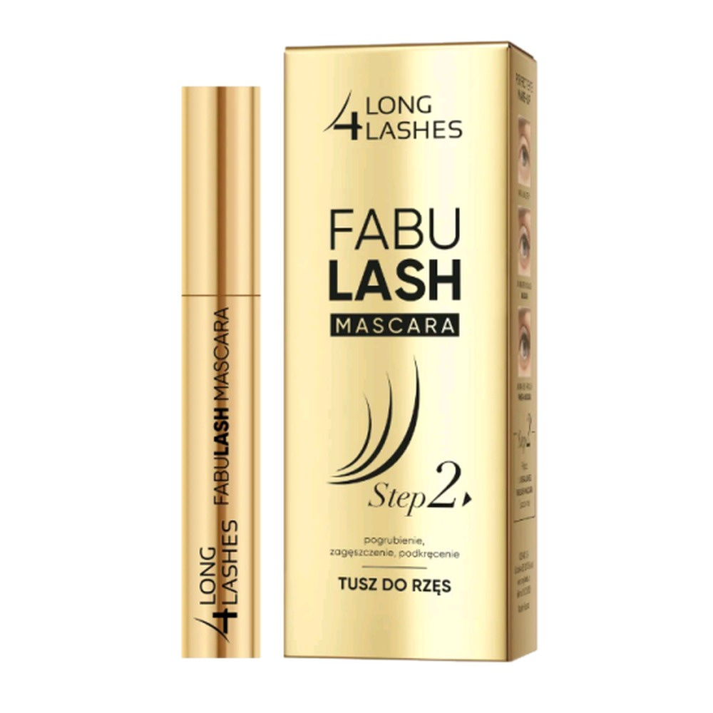 Long4Lashes FabuLash Mascara Lengthens Thickens Strengthens 10g