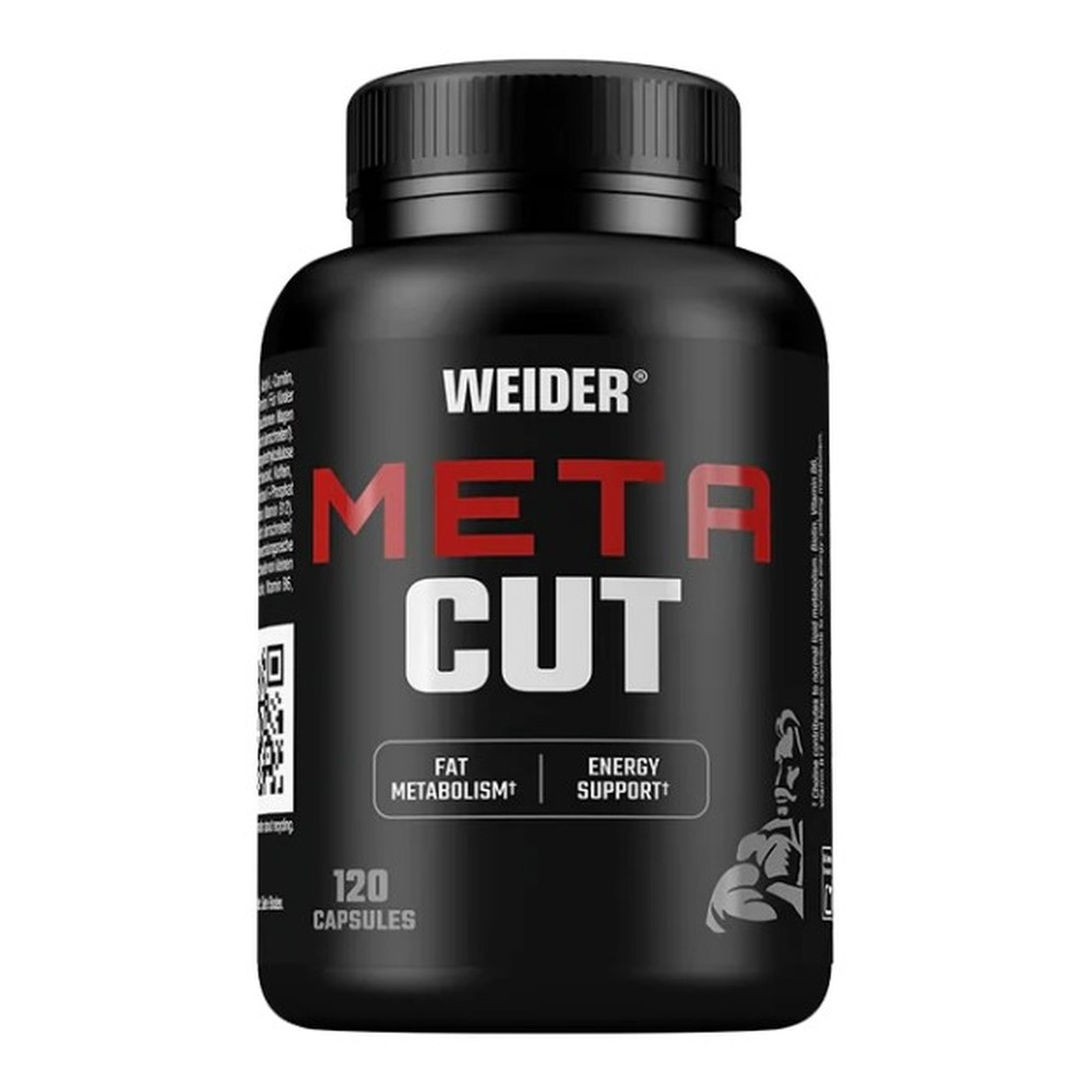 Weider Meta Cut - 120 caps