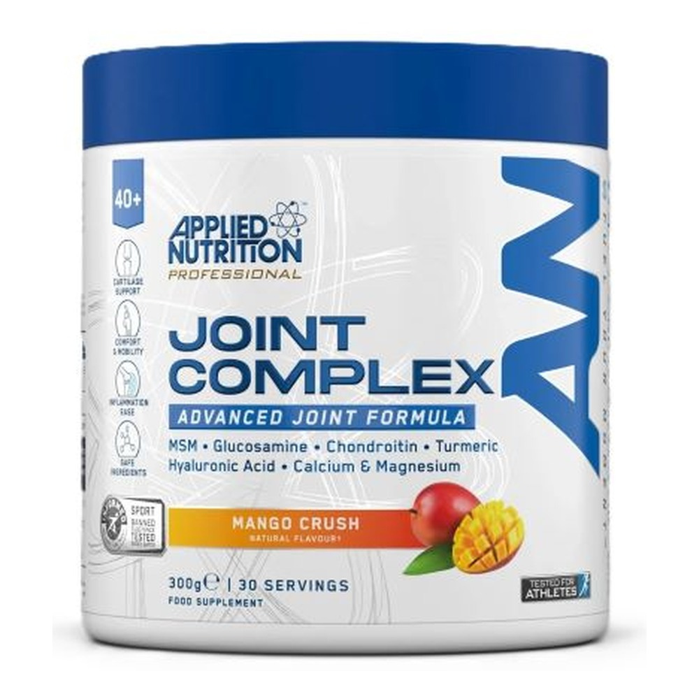 Applied Nutrition Agewell 40+ Joint Complex Joint Support Powder for Adults Over 40 Mango Crush Flavour 300g