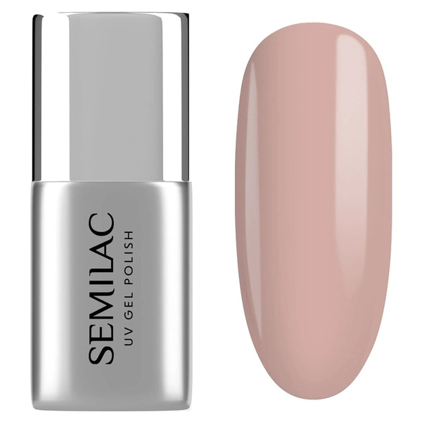 Semilac Rubber BB Base Base Coat Nude 7ml