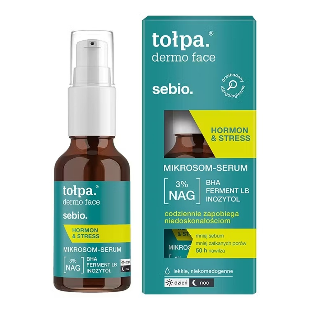 Tołpa tolpa dermo face SEBIO hormone&stress microsome-serum 30ml