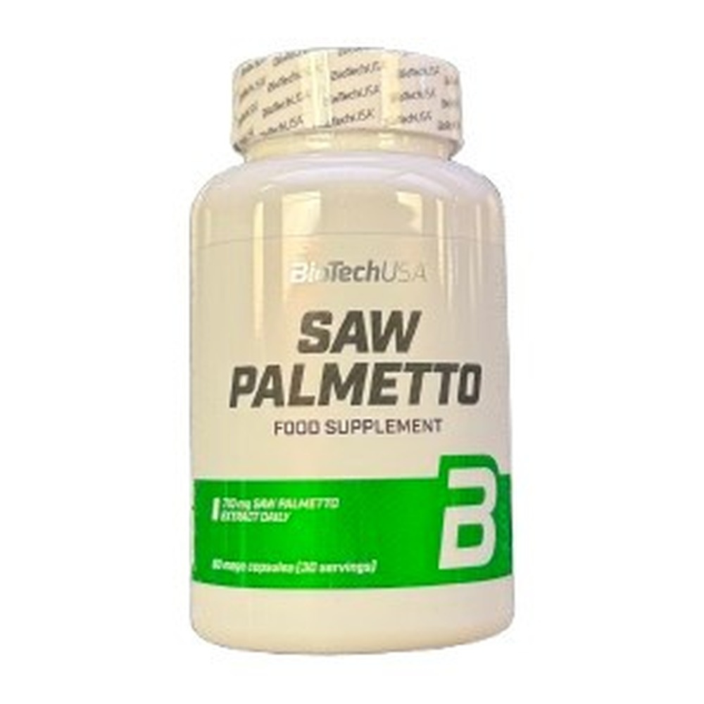 BioTechUSA Saw Palmetto - 60 caps