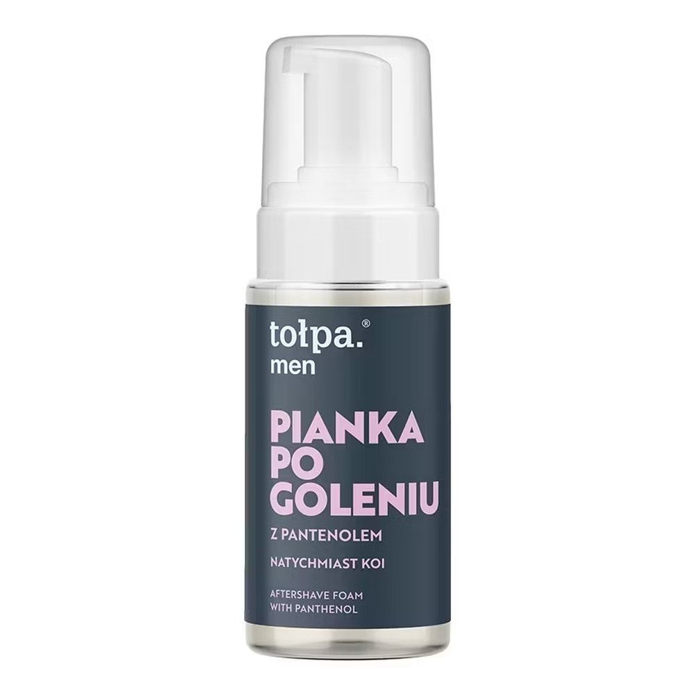 Tołpa Men Post-Shave Foam with Panthenol 100ml