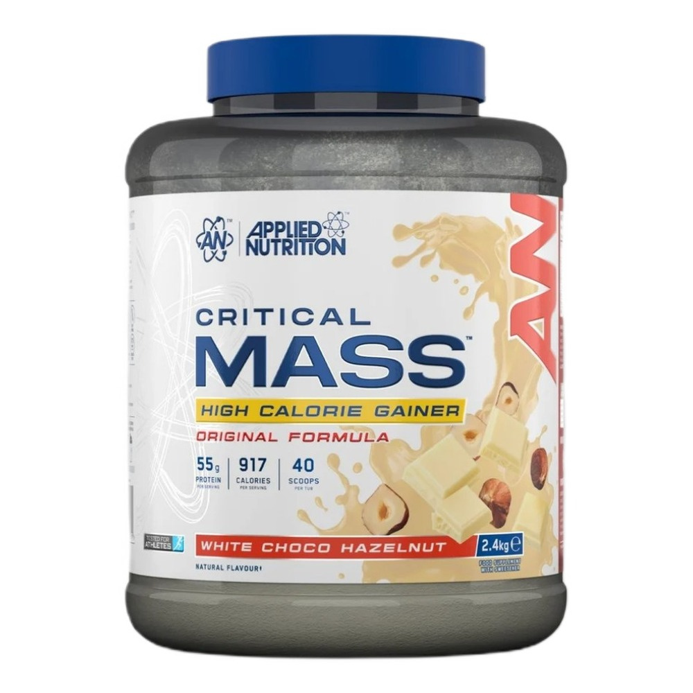 Applied Nutrition Critical Mass Original Gainer White Choco Hazelnut 2400g