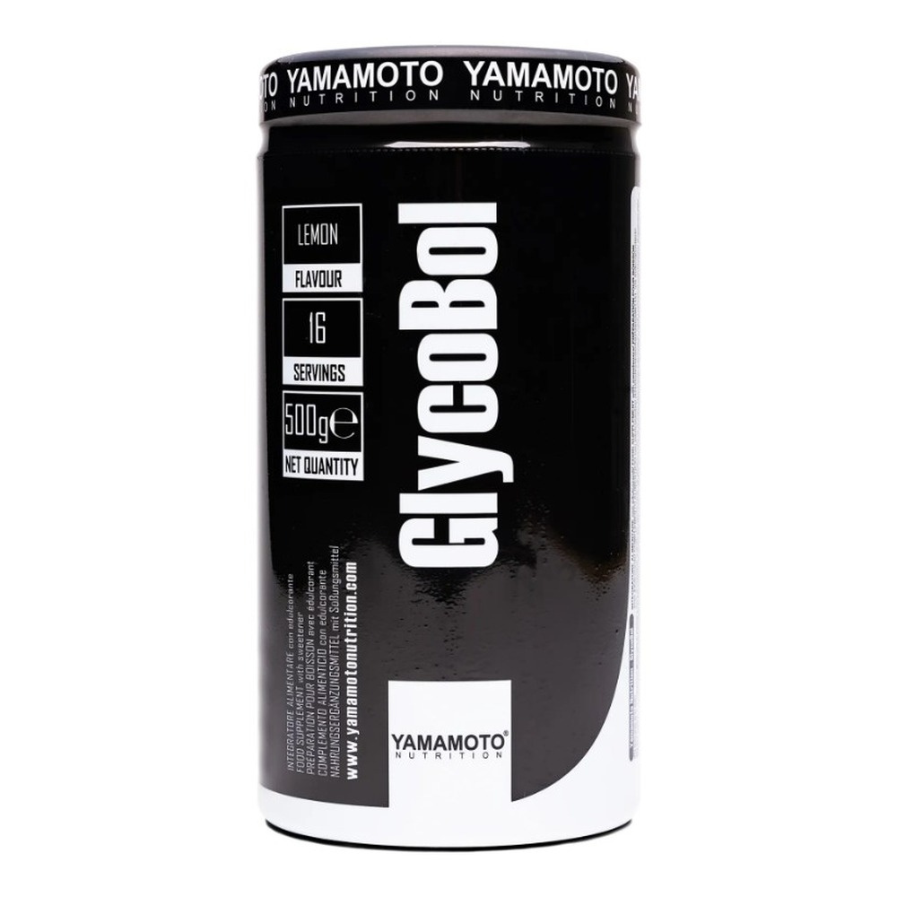 Yamamoto Nutrition GlycoBol, Lemon - 500g