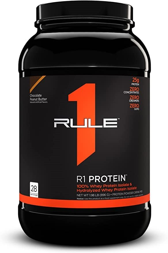 Rule One R1 Protein, Chocolate Peanut Butter - 896g