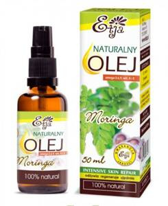 Etja Moringa Oil for All Skin Types 50ml Best Before 30.06.26