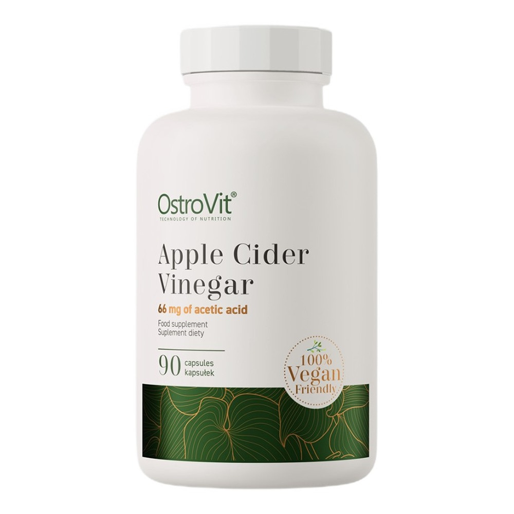 OstroVit Apple Cider Vinegar - 90 vcaps