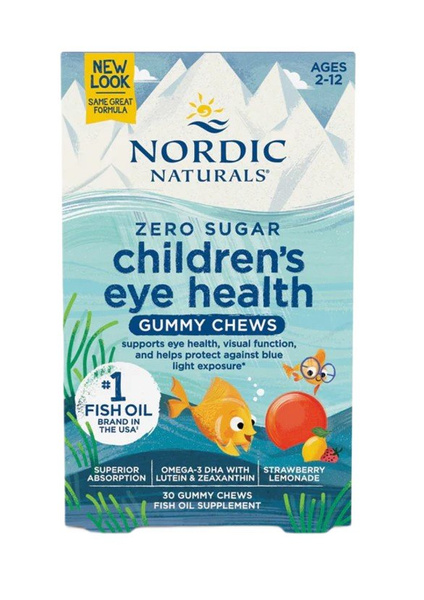 Children's Eye Health, Strawberry Lemonade - 30 gummies