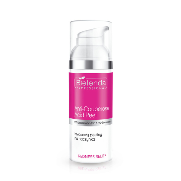 Bielenda Professional Redness Relief Acid Peeling for Capillary Skin 50ml
