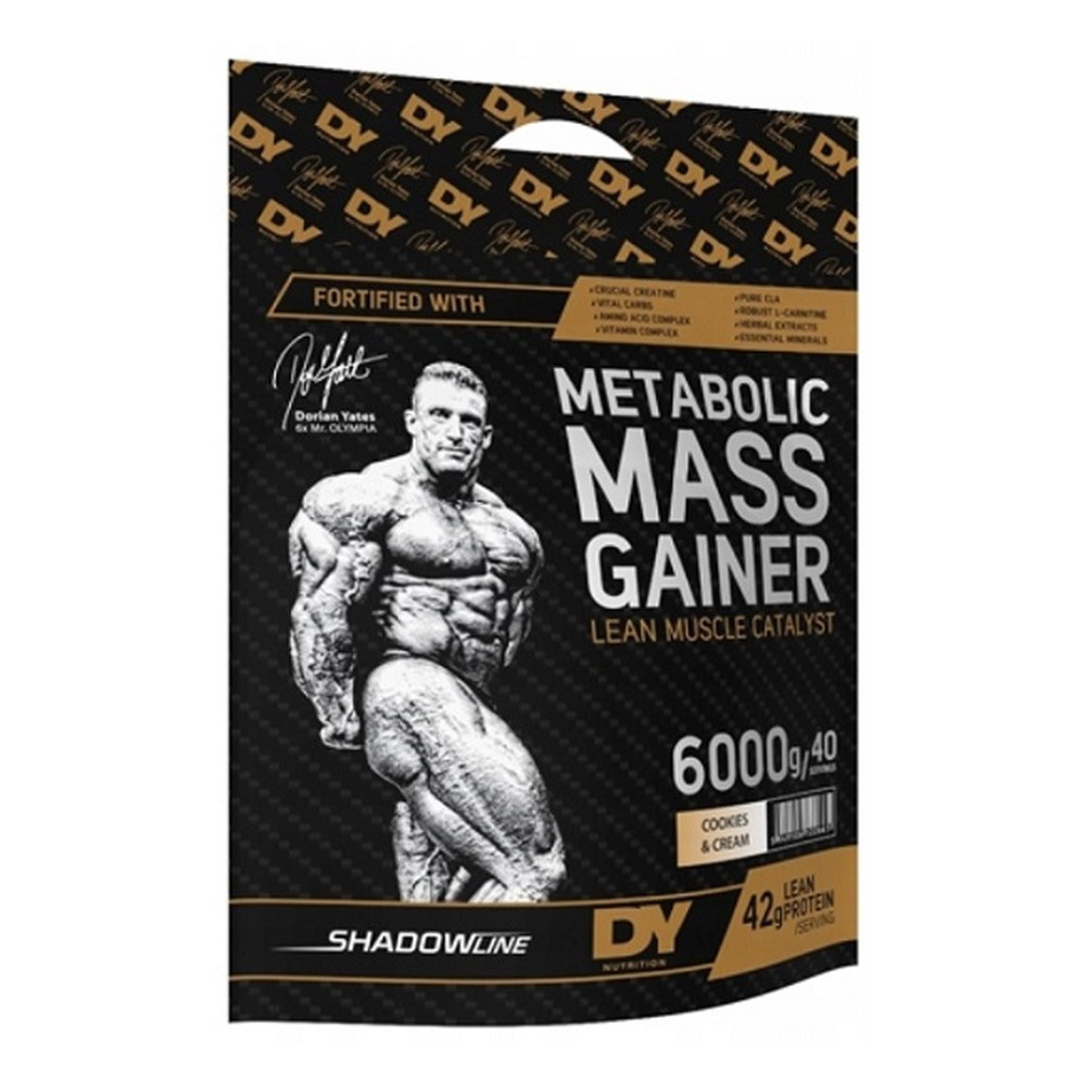 Dorian Yates Metabolic Mass Gainer, Cookies & Cream - 6000g