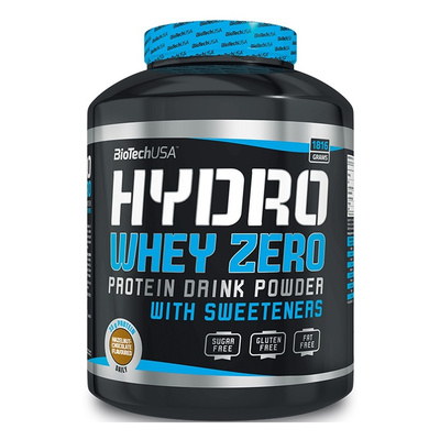 BioTechUSA Hydro Whey Zero, Strawberry - 1816g