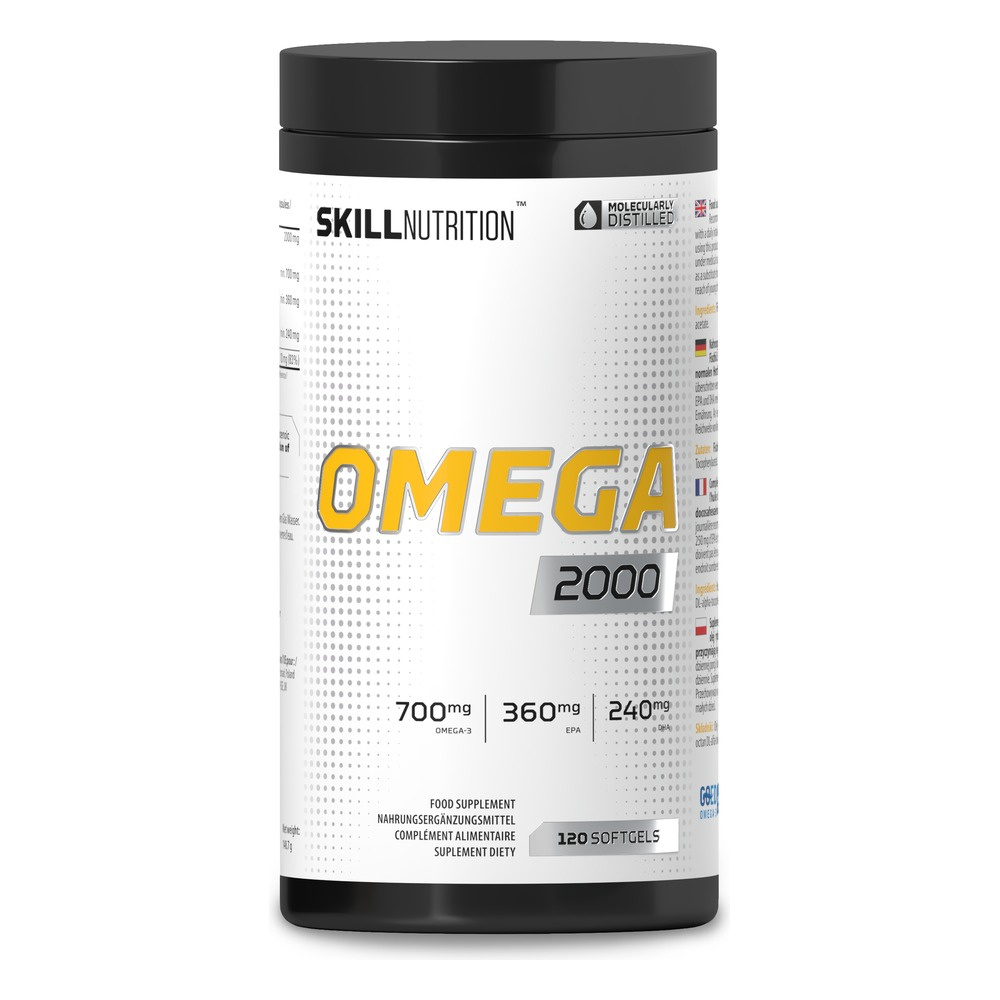 Skill Nutrition Omega 2000 Heart and Brain Support 120 softgels