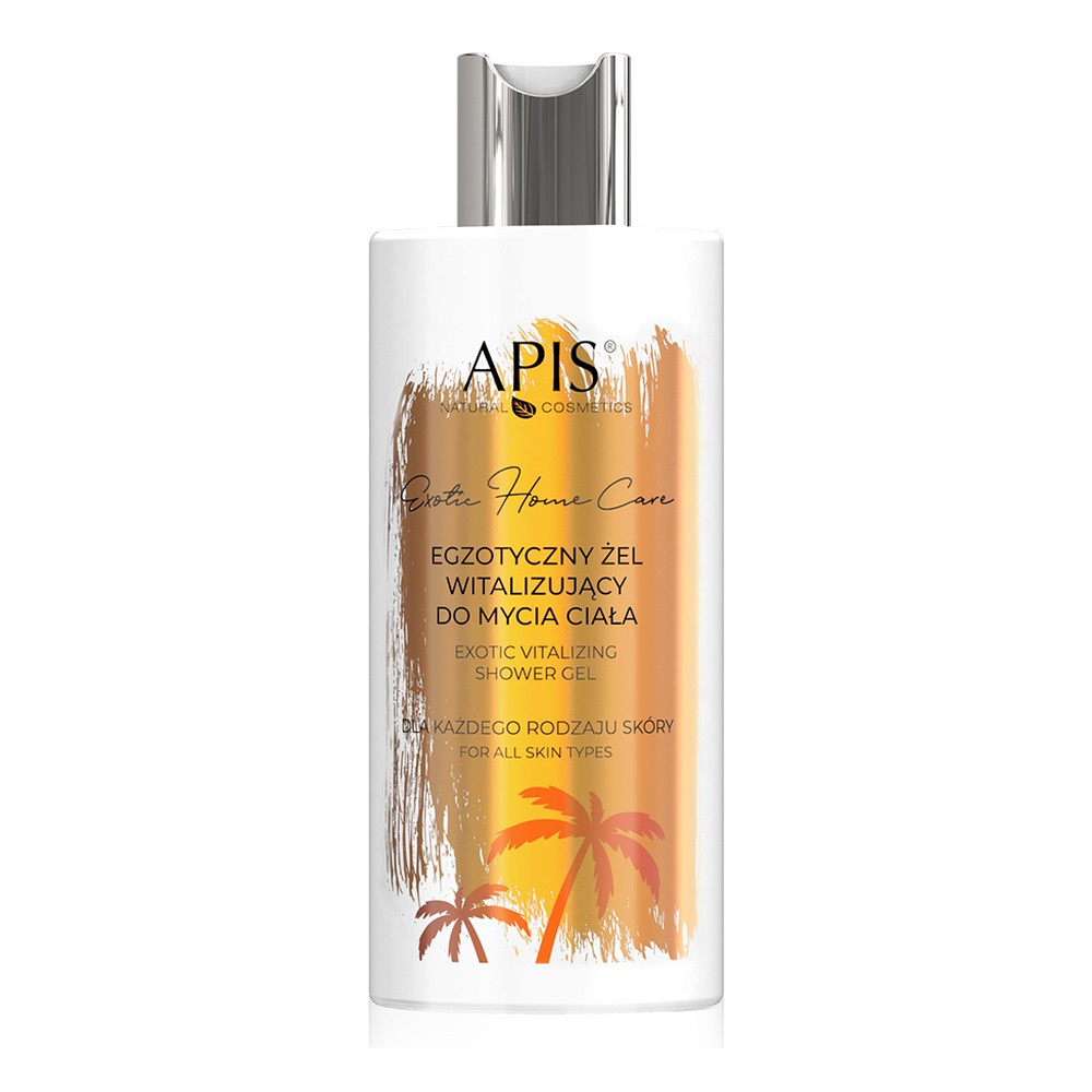 Apis Exotic Home Care Vitalising Body Wash Gel for All Skin Types 300ml