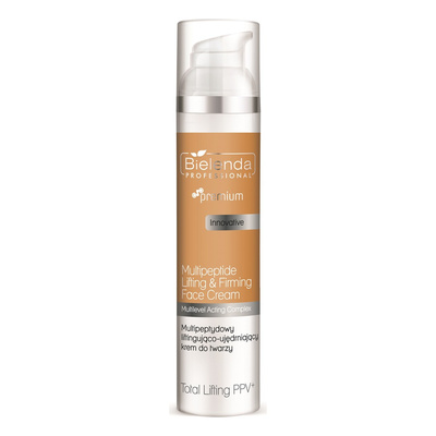 Bielenda Professional Total Lifting PPV+ Multipeptide Lifting and Firming Face Cream 100ml