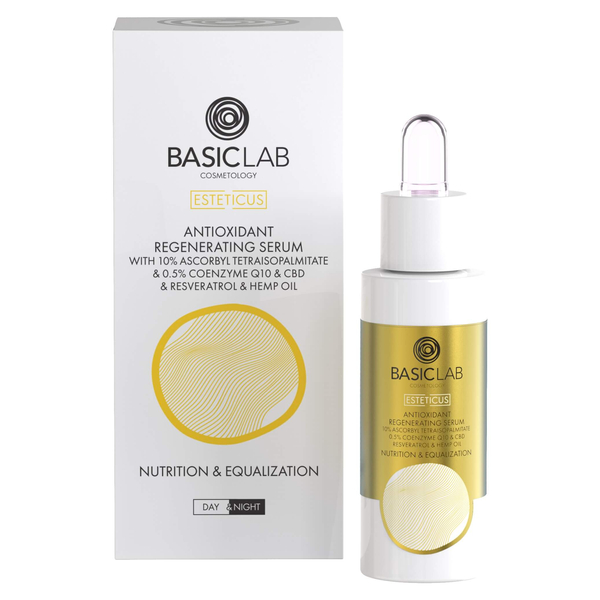 BasicLab Esteticus Antioxidant Regenerating Serum 30ml