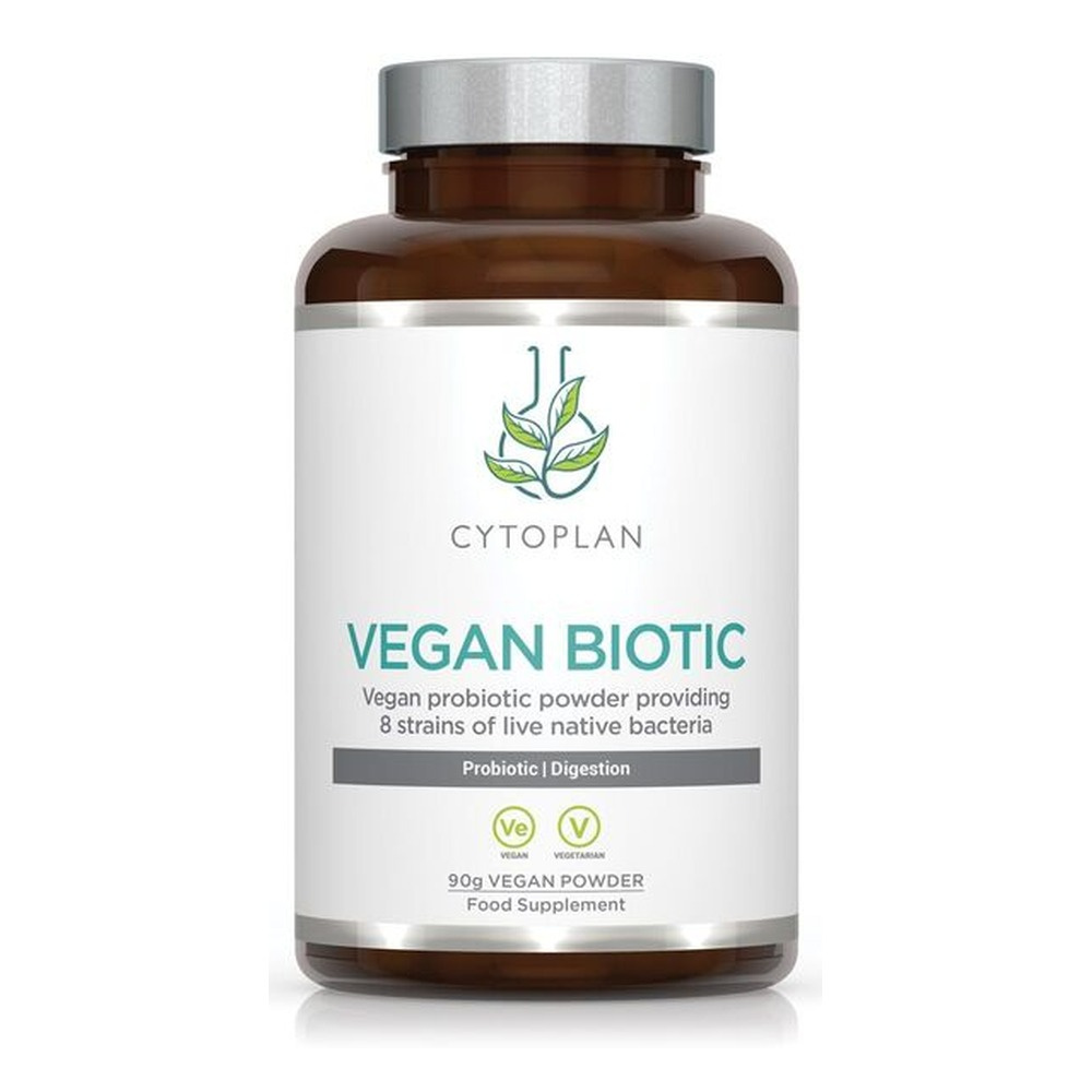 Cytoplan Vegan Biotic Vegan Probiotic Powder For Gut Health 90g