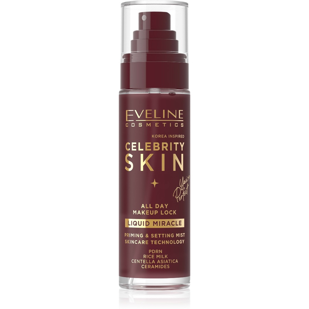 Eveline Celebrity Skin Liquid Miracle skin care infused setting mist 100 ml
