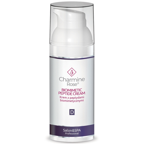 Charmine Rose Anti-Wrinkle Biomimetic Peptide Cream 50ml
