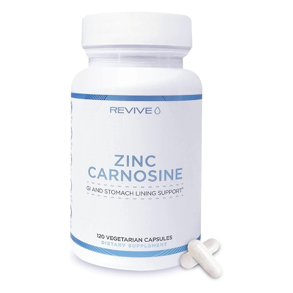 Revive Zinc Carnosine - 120 vcaps