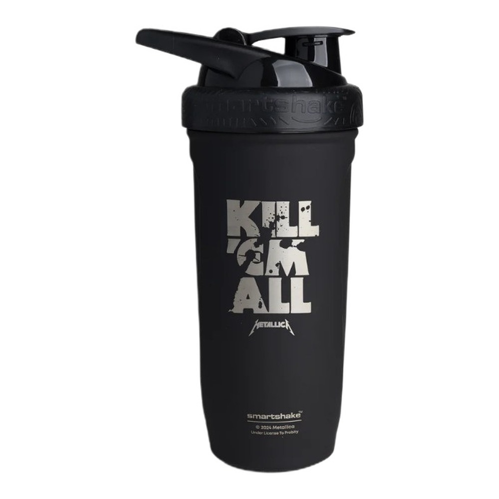 SmartShake Reforce Stainless Steel - Rock Band Collection, Metallica Kill ‘Em All - 900 ml.