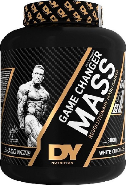 Dorian Yates Game Changer Mass, White Chocolate-Coconut - 3000g