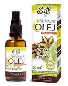 Etja Bio Inca Inchi Oil for Sensitive and Allergic Skin 50ml Best Before 31.12.26