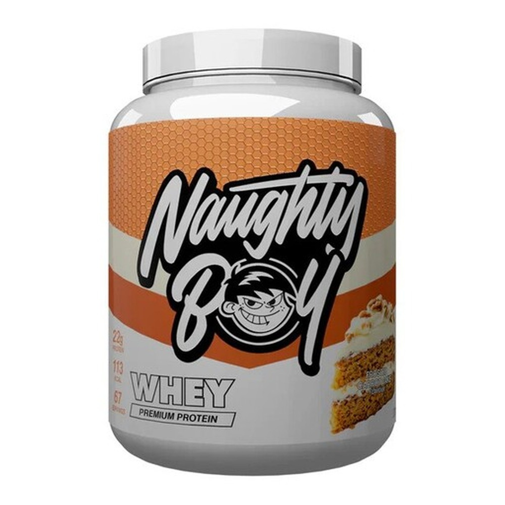 Naughty Boy Advanced Whey Protein Frosted Carrot Cake For Muscle Growth 2010g